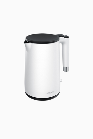 1,5 L Paslanmaz Çelik Su Isıtıcı 2200W Çift Duvar