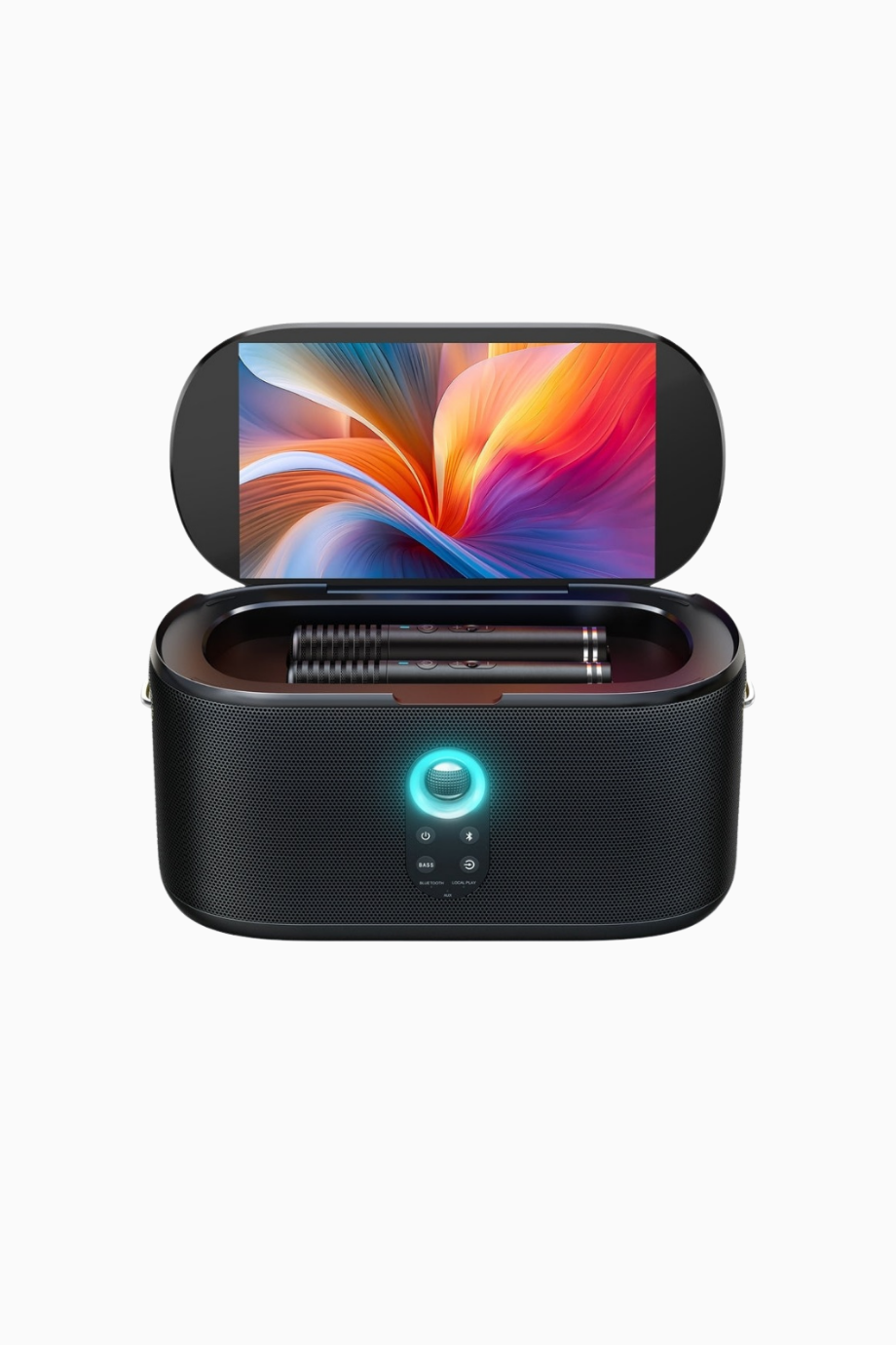 S1 550W Akıllı Taşınabilir Parti Hoparlörü Bluetooth HDMI WiFi