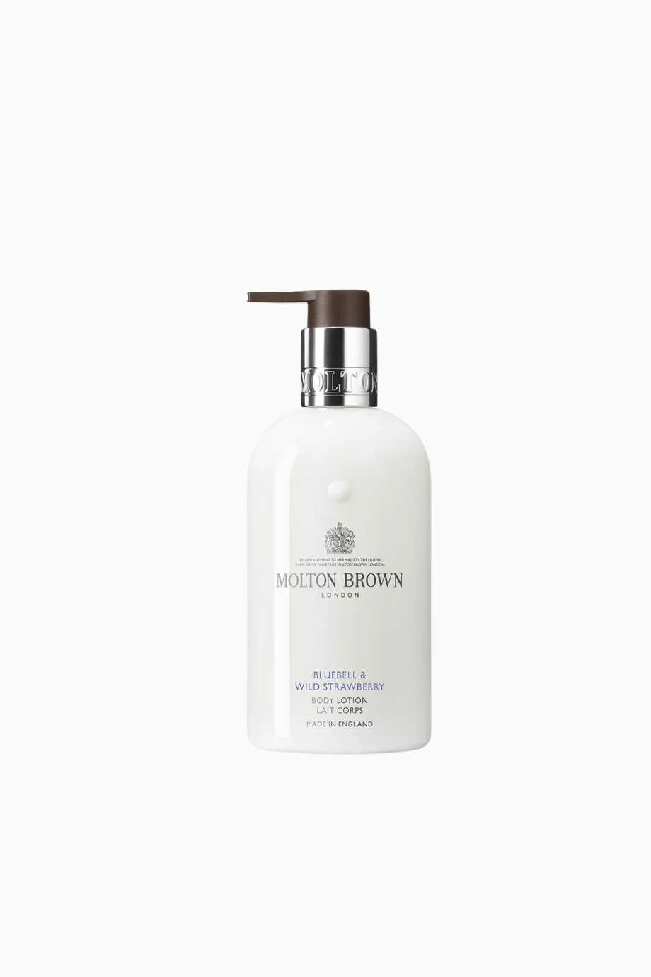 Bluebell & Yabani Çilek Nemlendirici Vücut Losyonu 300ml,Çiçeksi ve Ferah Koku