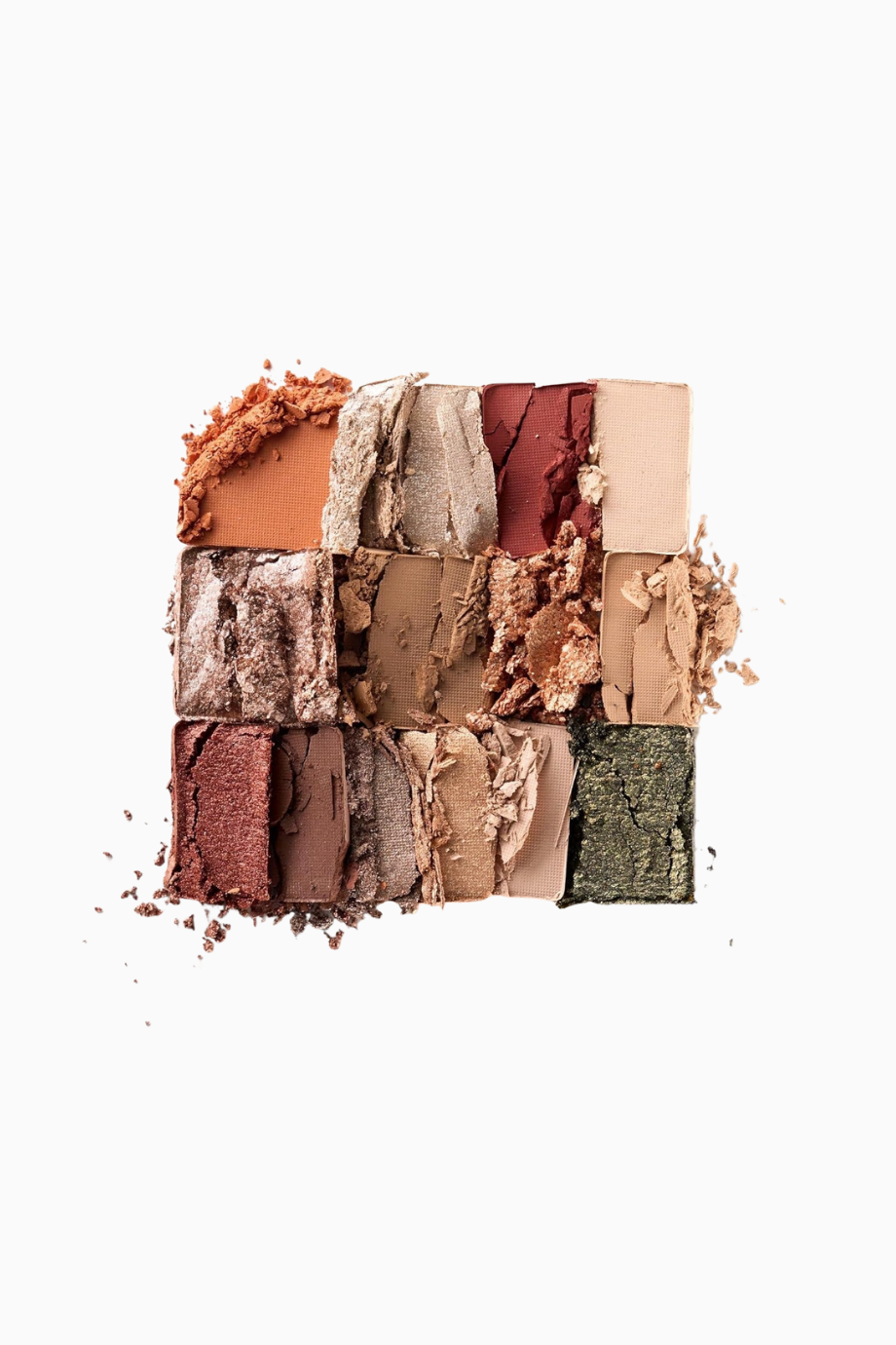 Safari Fever Slim Far Paleti, 14 Renk, Toprak Tonları, Mat, Işıltılı