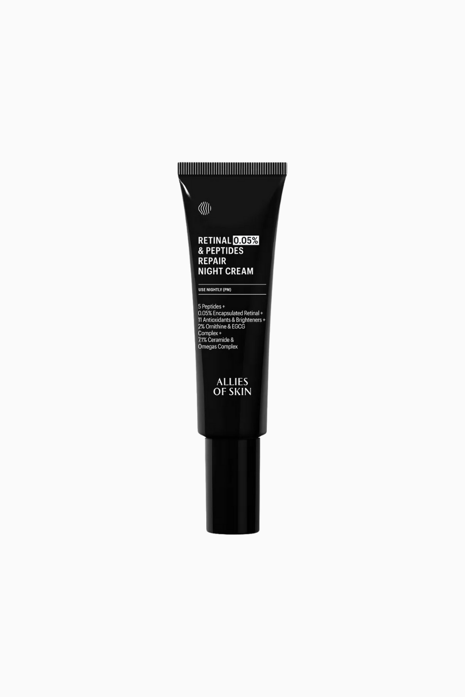 %0,05 Retinal ve Peptit Onarıcı Gece Kremi 30ml