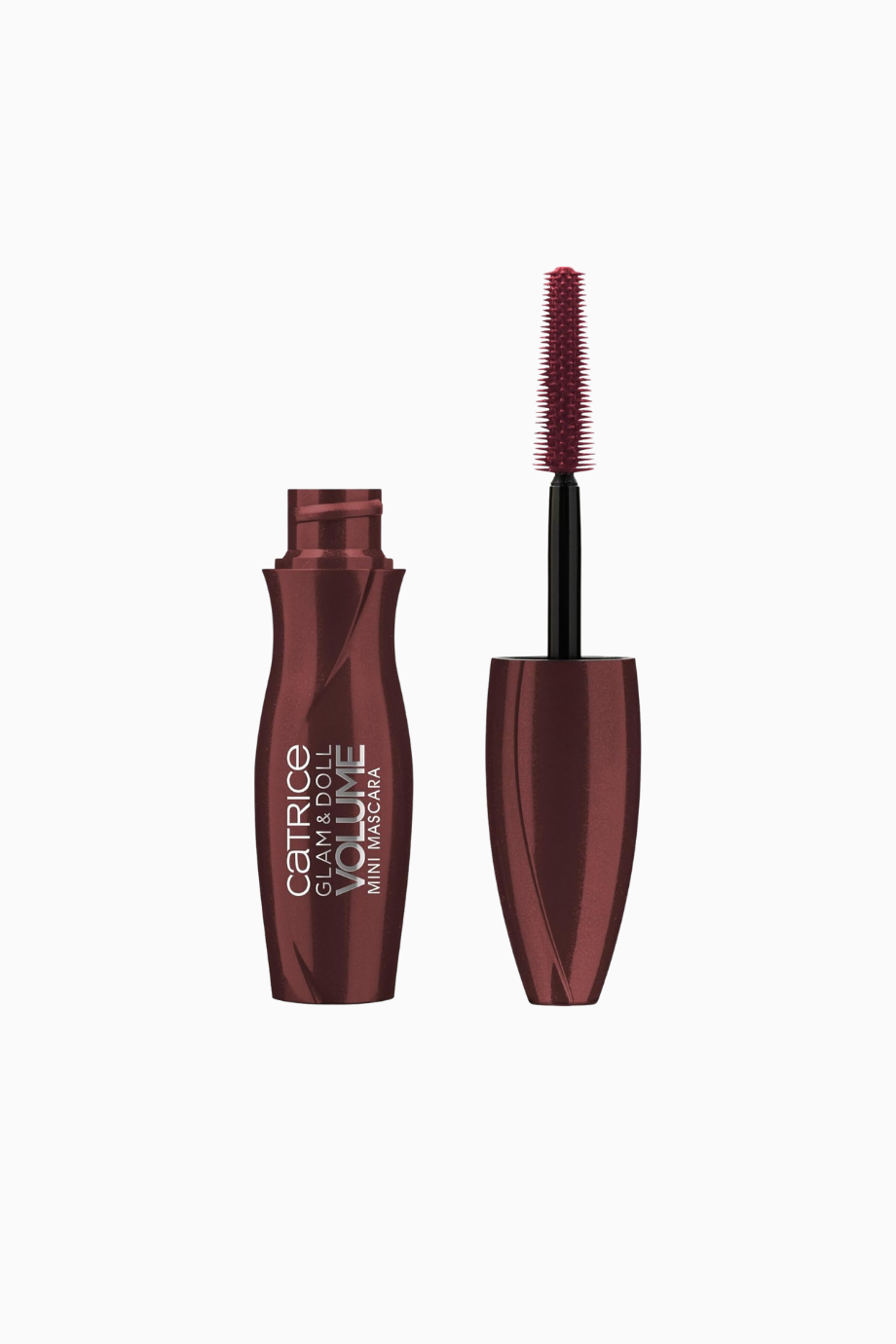Glam & Doll Eternal Red C01 Maskara,Bordo,Hacim Veren,Uzatıcı,Mat,Su Geçirmez