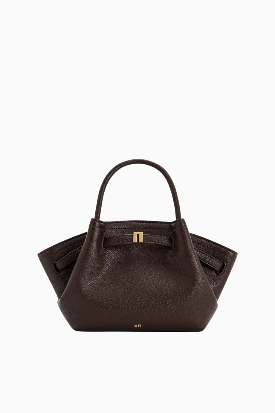 Hana Mini Tote Koyu Kahverengi Çanta