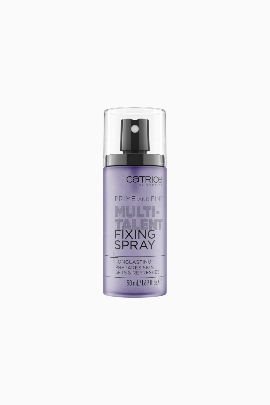 Prime And Fine Multitalent Sabitleme Spreyi 50ml,Şeffaf, Vegan ve Alkolsüz