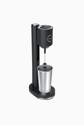 Elektrikli Protein Shaker 500ML Paslanmaz Çelik Hazne, GS Sertifikalı, Fitness Blender