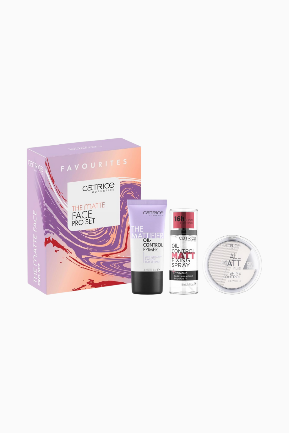 The Matte Face Pro 3’lü Vegan, Matlaştırıcı, Hediye Seti