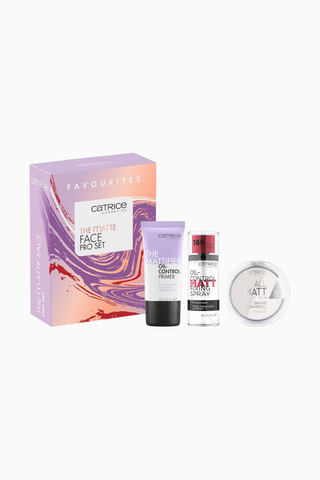 The Matte Face Pro 3’lü Vegan, Matlaştırıcı, Hediye Seti