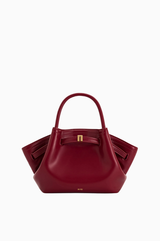 Hana Mini Tote Bordo Çanta