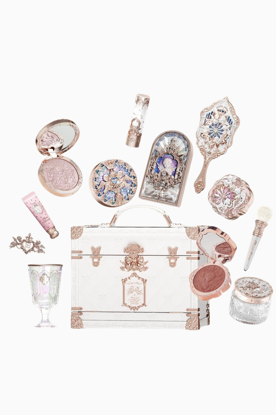 Little Angel Lüks 39 Parça Tam Makyaj Hediye Seti