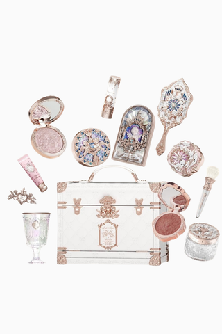 Little Angel Lüks 39 Parça Tam Makyaj Hediye Seti