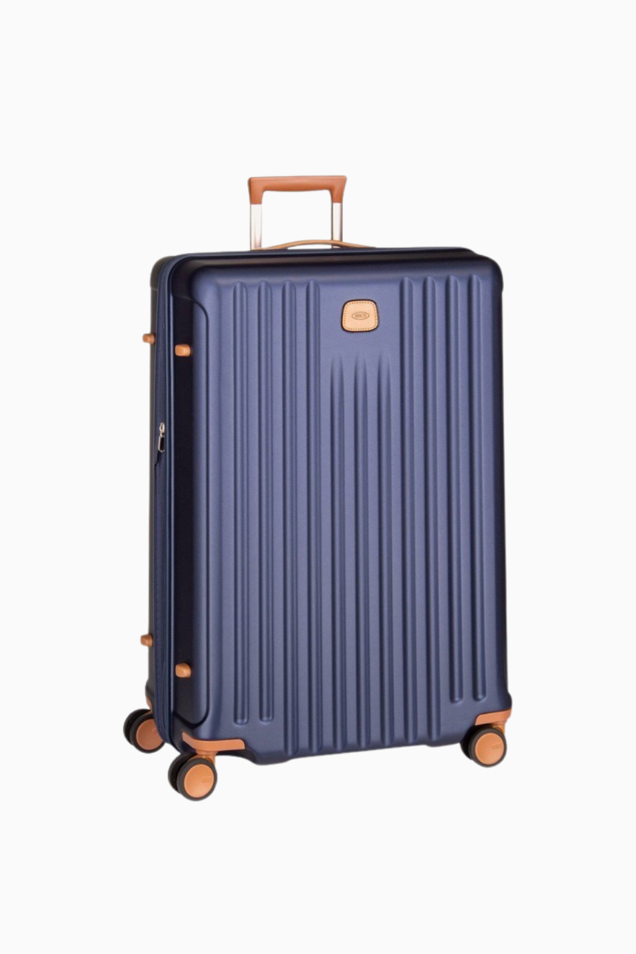 Capri 78 cm Deri Detaylı Lüks Trolley Valiz Geniş Hacimli ve Şık Seyahat Deneyimi