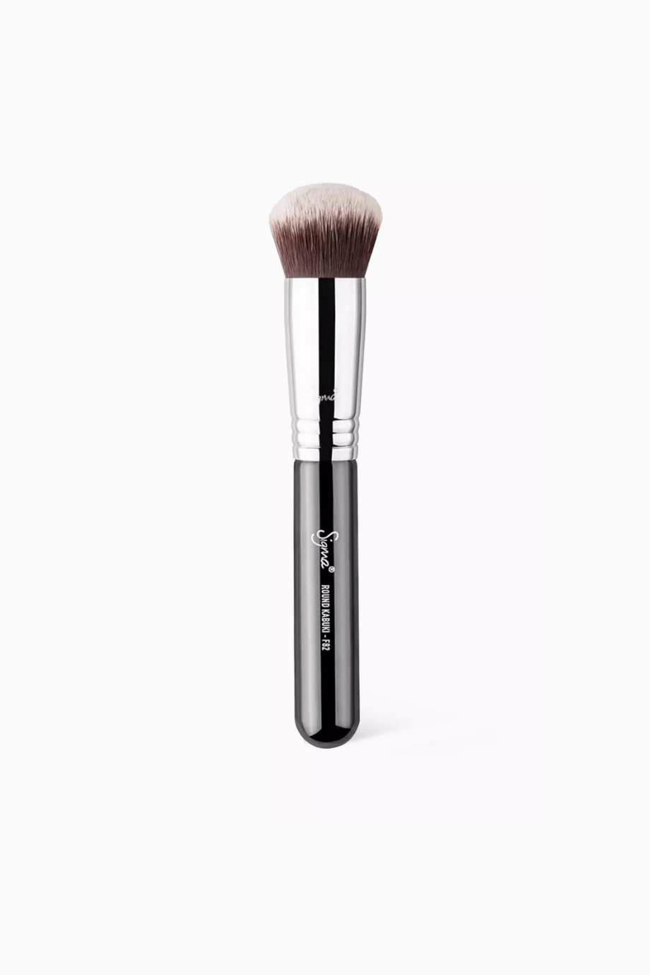 Beauty F82 Round Kabuki Brush Mineral, Krem & Likit Fondöten Fırçası