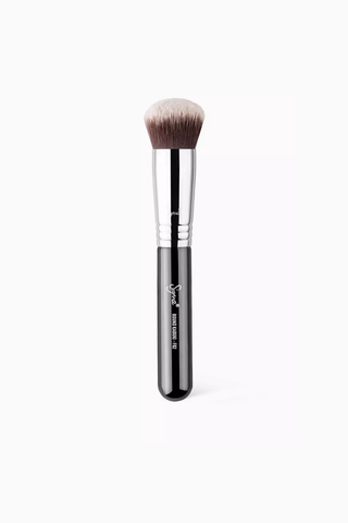 Beauty F82 Round Kabuki Brush Mineral, Krem & Likit Fondöten Fırçası