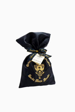 Mavi Nakışlı İpek Potpourri Bergamot & Sedir Aromalı, 40g