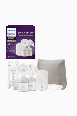 Elektrikli Çift Göğüs Pompası,Doğal Hareket Teknolojili