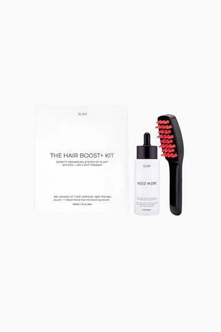 The Hair Boost+ Kit Serum + LED Terapili Saç Tarağı