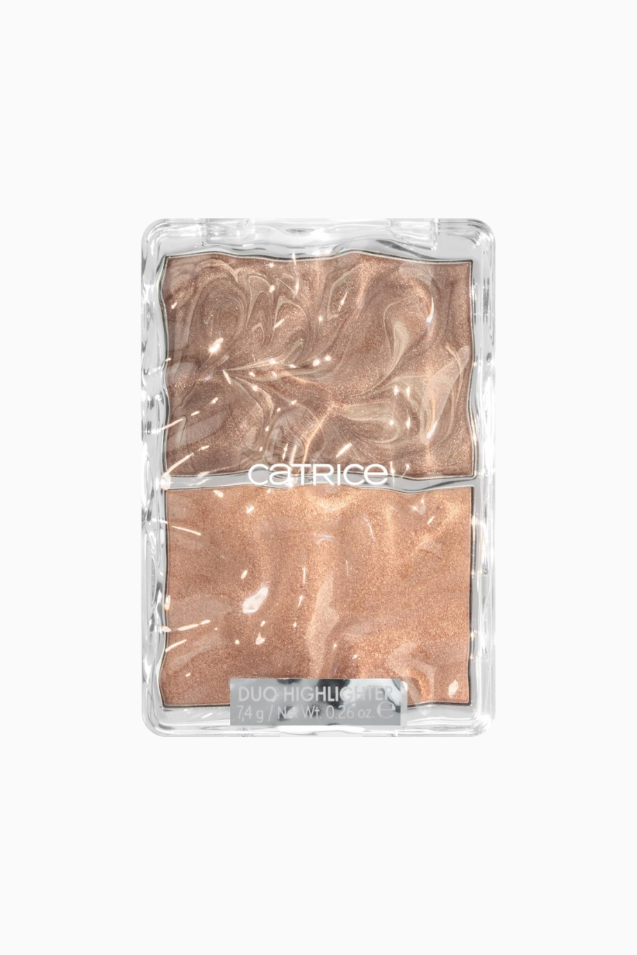 Under Water Secrets Duo Highlighter Altın Ton, Parlak, Vegan