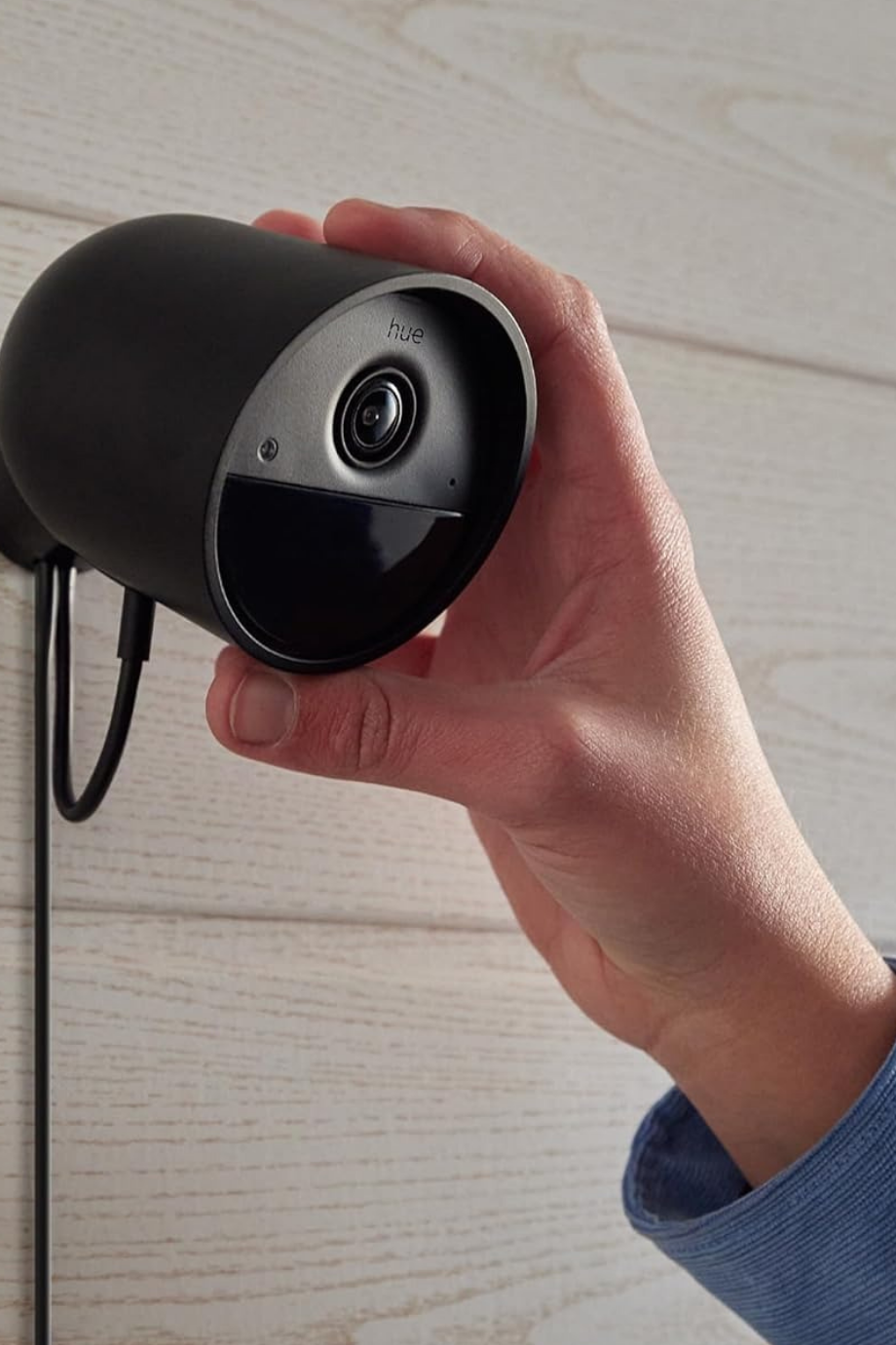 Güvenli Kablolu Akıllı Kamera,Full HD, Gece Görüşlü