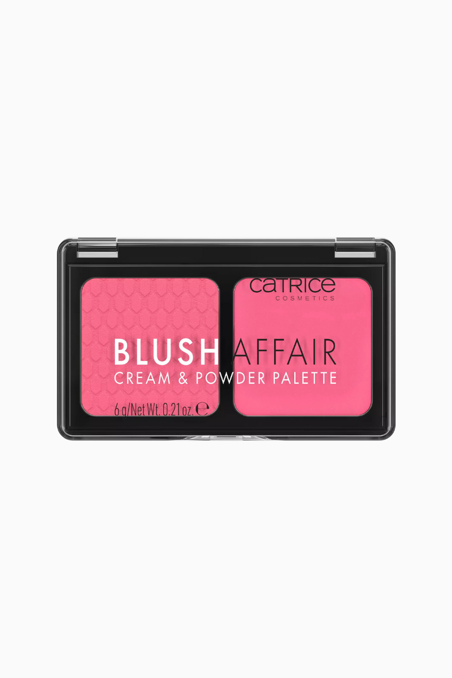 Krem ve Pudra Allık Paleti Pembe Yüksek Pigmentli 6g