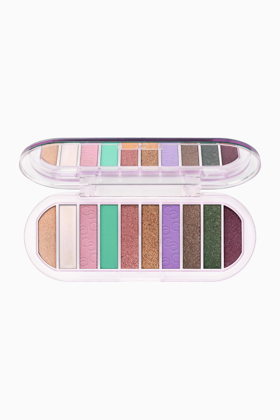 METAFACE Göz Farı Paleti C01,10 Renkli, Uzun Süre Kalıcı ve Çok Dokulu Farlar