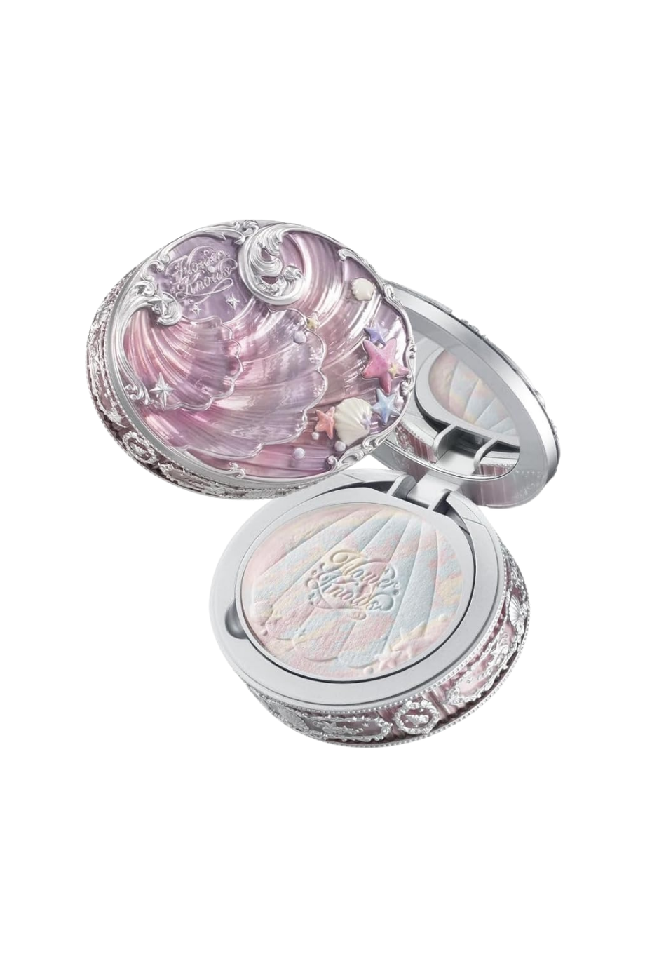 Jewel Baked Powder 02 Dreamy Pink,Lüks Mat Bitiriş