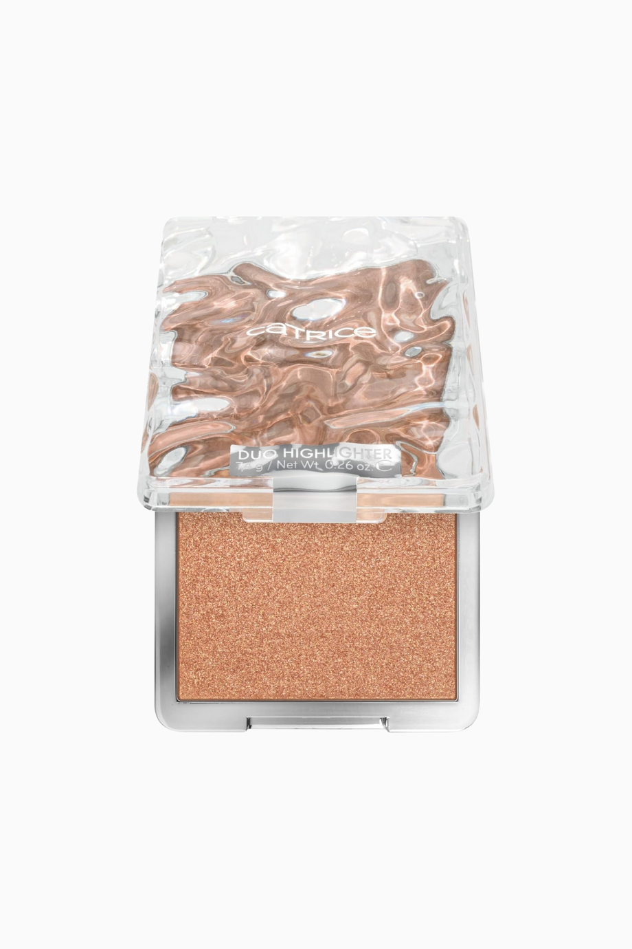 Under Water Secrets Duo Highlighter Altın Ton, Parlak, Vegan