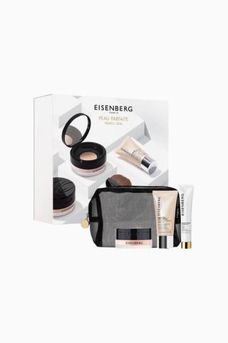 Mükemmel Cilt Seti, Pudra, Perfecteur, Maske ve Şık Hediye Çanta