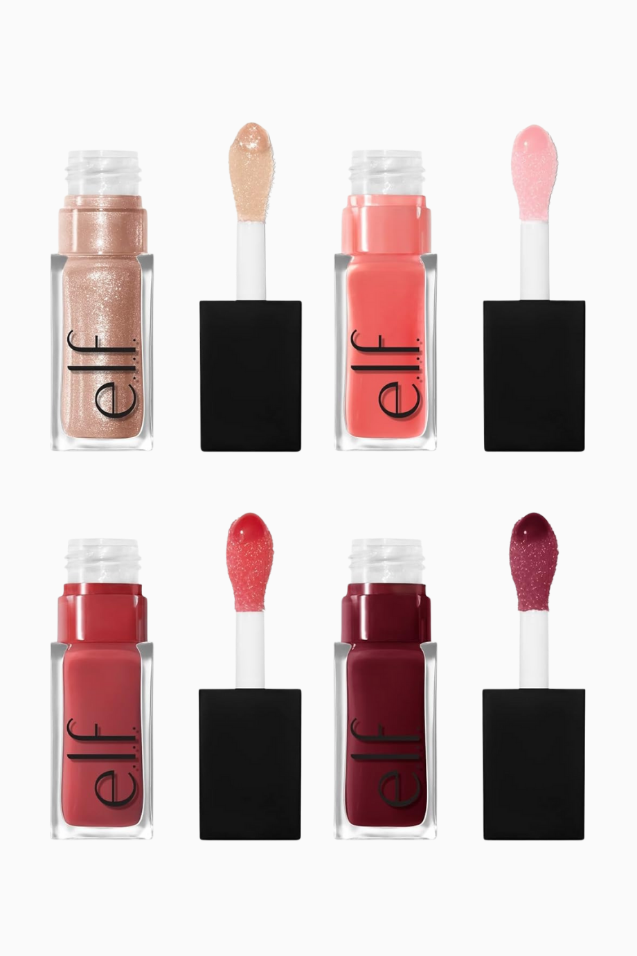 Glow Reviver Quad Goals Dudak Yağı Seti,4 Renk, Parlak ve Nemlendirici Formül