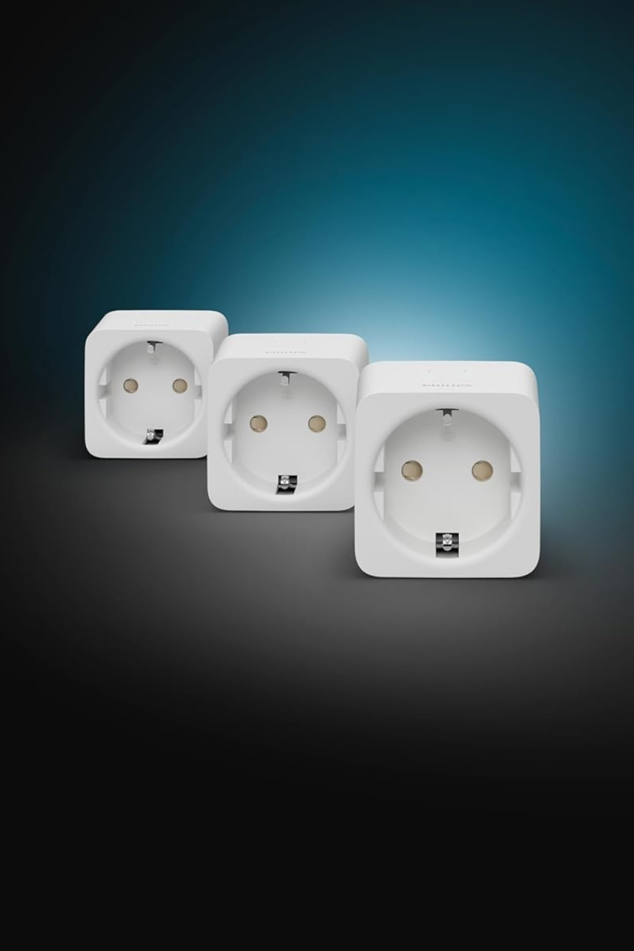 Hue Akıllı Priz,3’lü Paket, Beyaz