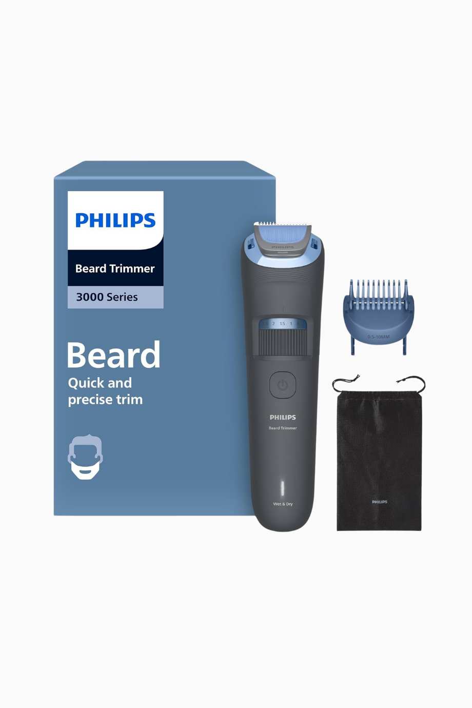 3000 Serisi Sakal Düzeltici,Hassas, Nazik ve Kusursuz Şekillendirme