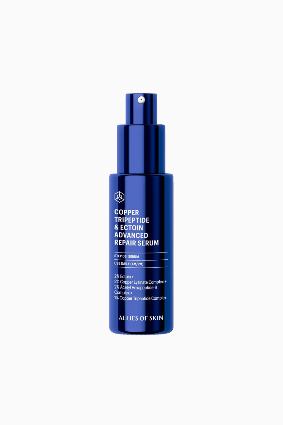Bakır Tripeptid & Ectoin Gelişmiş Onarıcı Serum, 30ml