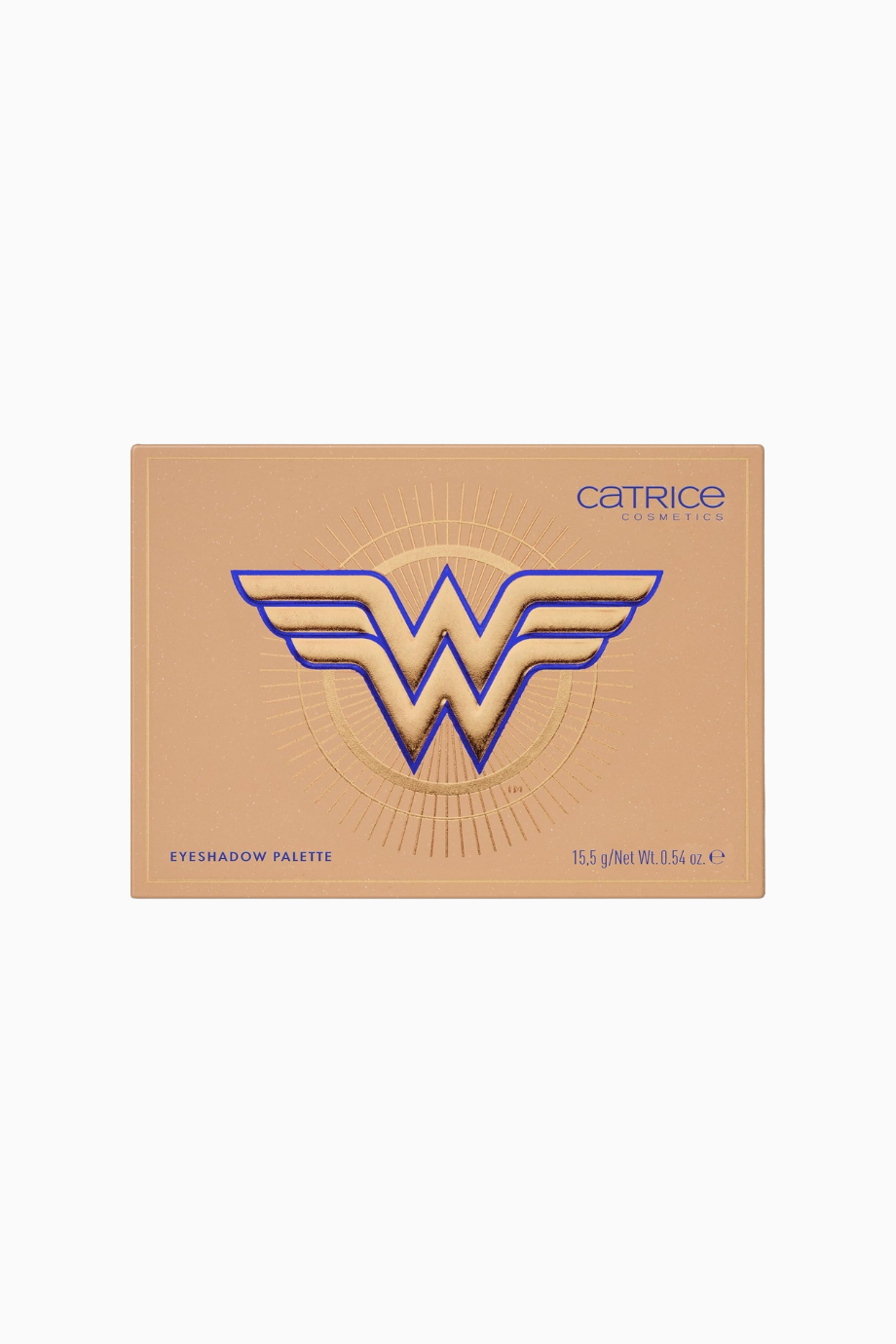 Wonder Woman Göz Farı Paleti,12 Renk, Yoğun Pigmentli ve Vegan 15.5g