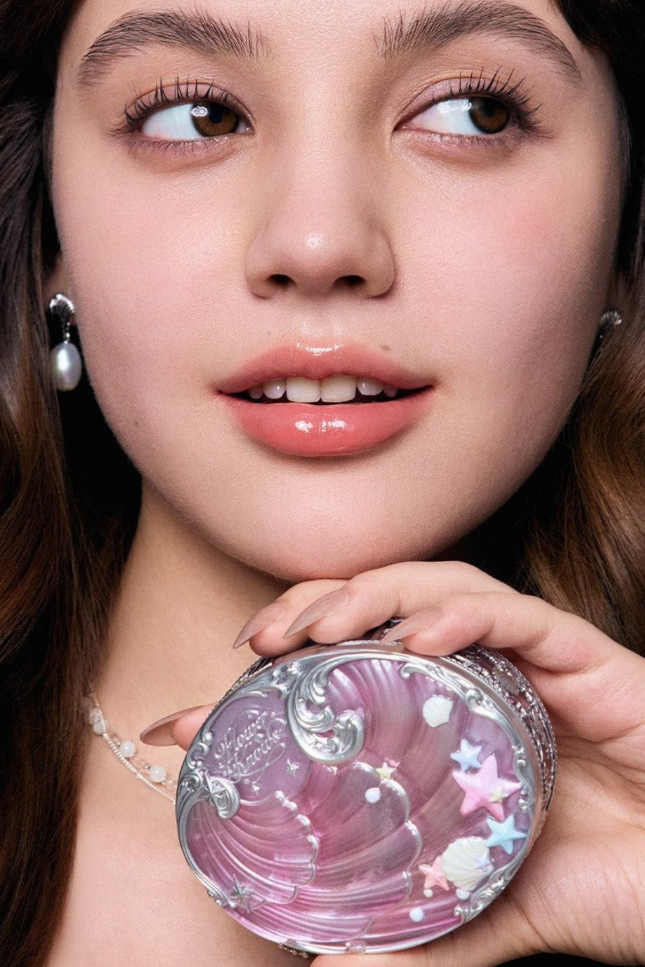 Jewel Baked Powder 02 Dreamy Pink,Lüks Mat Bitiriş