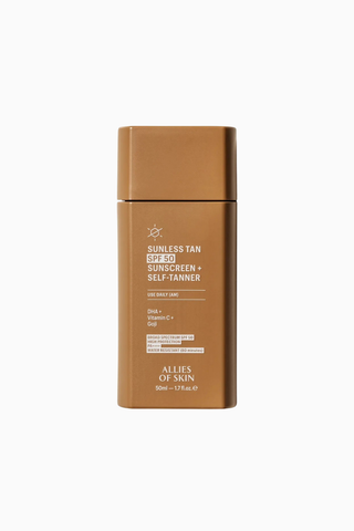 Sunless Tan SPF 50 Güneş Kremi + Bronzlaştırıcı 50ml