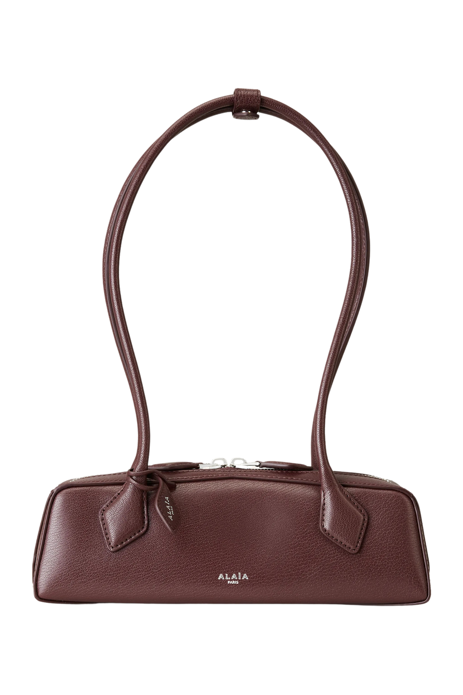 Le Teckel Small Omuz Çantası, Nubuk Deri, Çift Askılı, Ayna ve Kart Gözlü, İtalya Yapımı