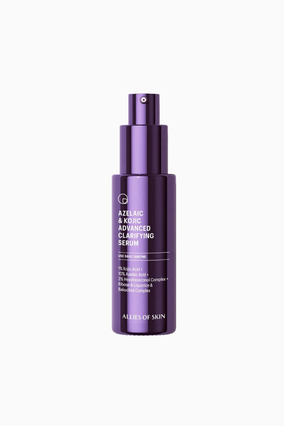 Azelaic & Kojic Serum,Leke, Gözenek ve Sebum Dengesi İçin Arındırıcı Bakım