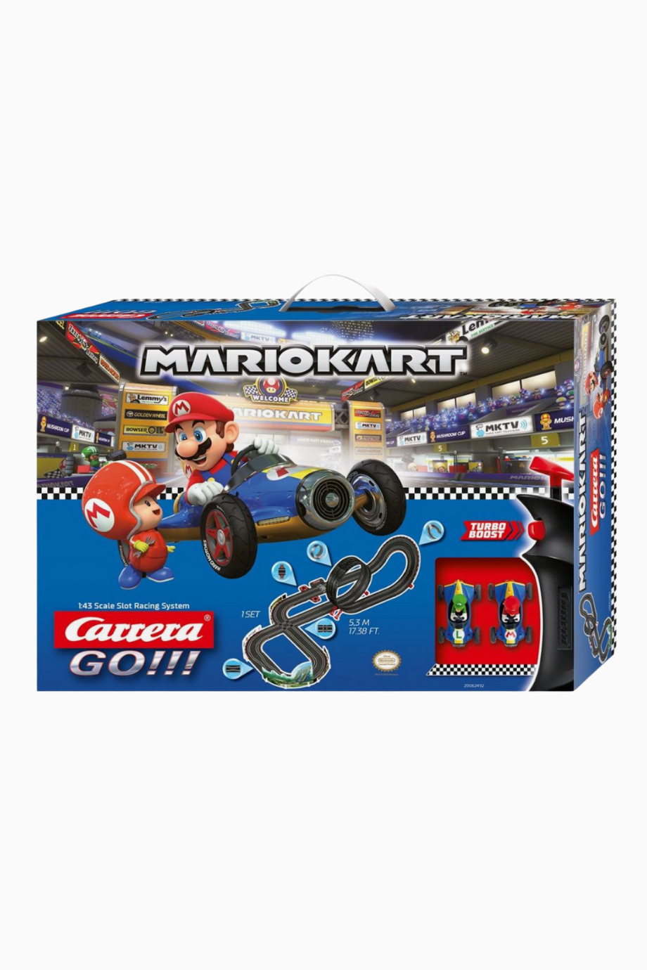 Nintendo Mario Kart 8 Yarış Seti 5,3 m Pist