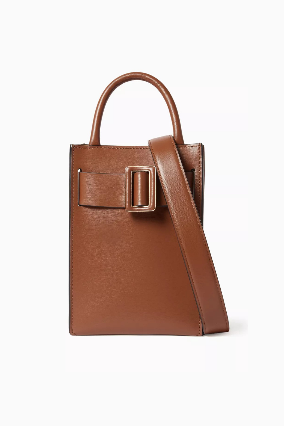 Bobby Tourist Çanta Kahverengi Kaliteli Dana Derisi & Şık Toka Detay