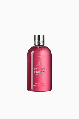 Ateşli Pembe Biber Banyo & Duş Jeli 300ml,Ferahlatıcı ve Canlandırıcı
