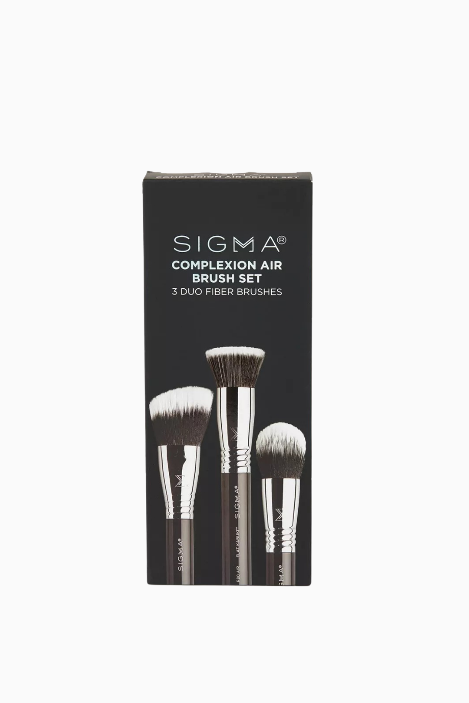 Complexion Air Brush Set Lüks Duo-Fiber Fırçalar ile Kusursuz Cilt