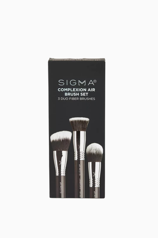 Complexion Air Brush Set Lüks Duo-Fiber Fırçalar ile Kusursuz Cilt