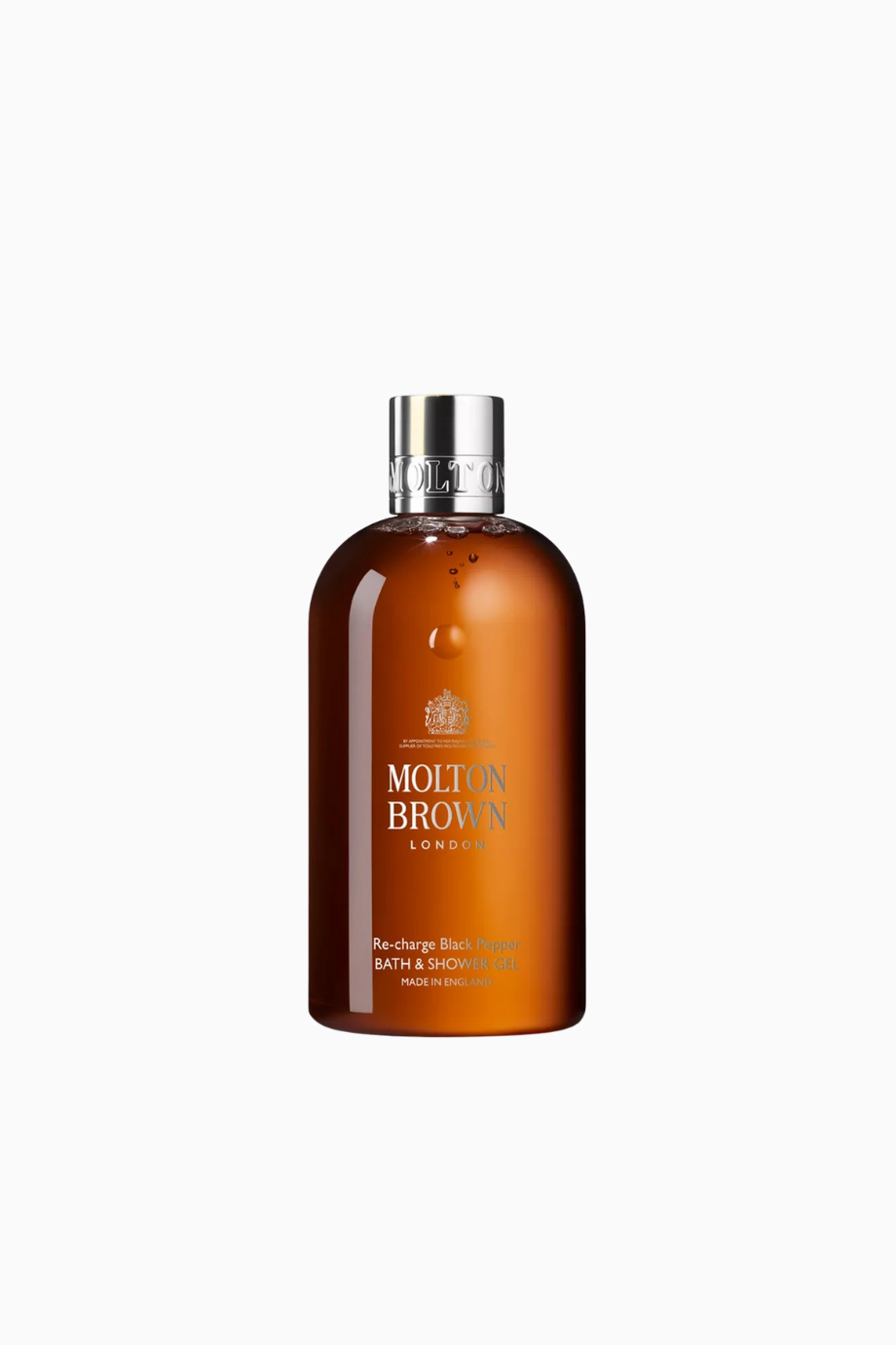 Re-Charge Siyah Biber Banyo ve Duş Jeli 300ml, Ferahlatıcı ve Aromatik