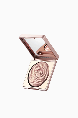 02 Chasing Fireflies Dual Blossom Aydınlatıcı,Gül Işıltısı, Yüksek Parlaklık, 10g