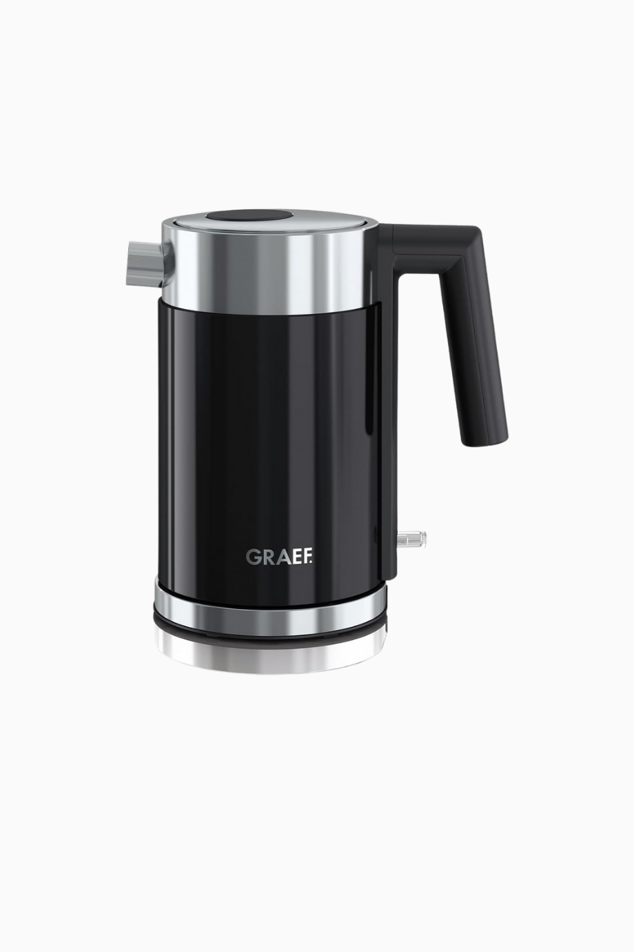 Su Isıtıcısı, 1 Litre Siyah/Paslanmaz Çelik, 2000W Güç