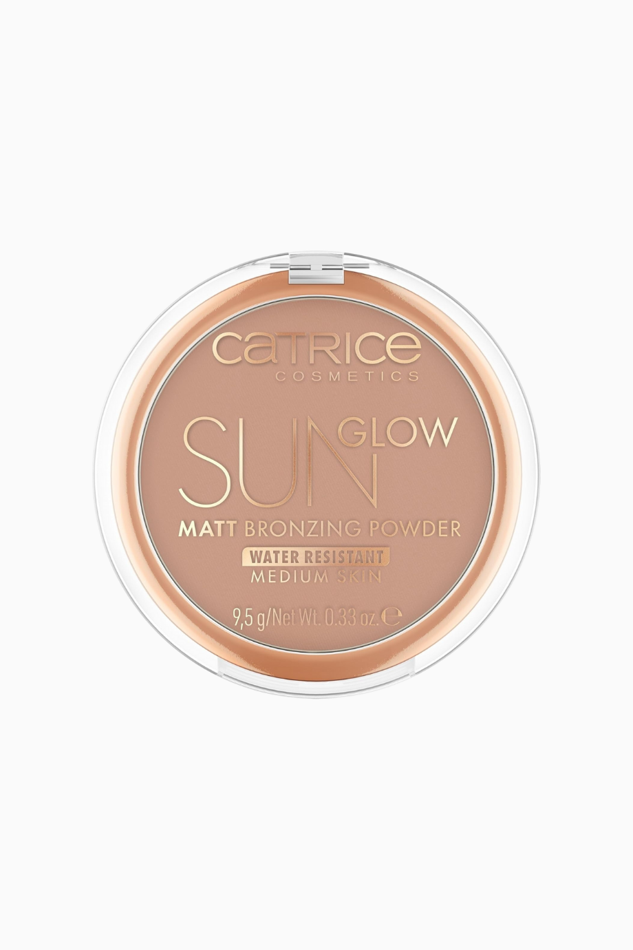 Sun Glown Mat Bronzlaştırıcı Pudra,Lüks Işıltı & Kontür