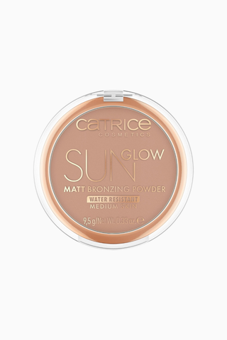 Sun Glown Mat Bronzlaştırıcı Pudra,Lüks Işıltı & Kontür