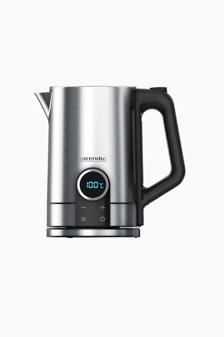Divine 1.7L Su Isıtıcısı, 2200W, 40-100°C Sıcaklık Ayarı, Paslanmaz Çelik