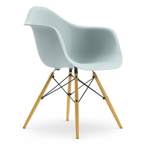 Eames Plastik Koltuk RE DAW, Vitra, Charles & Ray Eames, Geri Dönüştürülmüş Malzeme