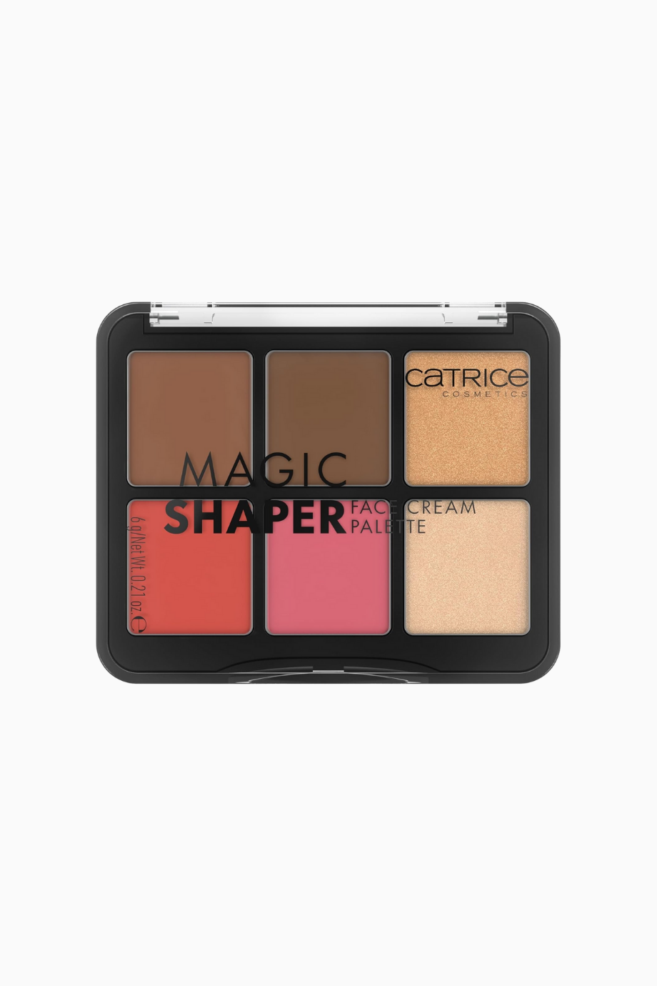 Magic Shaper Yüz Kremi Paleti 010, Kutsal Kase, 6 Renk, Allık, Aydınlatıcı, Vegan