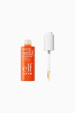SKIN Bright Icon C Vitamini + E + Ferulik Asit Serum 30ml,Aydınlatıcı Yüz Serumu